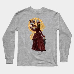 The Steampunk Sorceress Long Sleeve T-Shirt